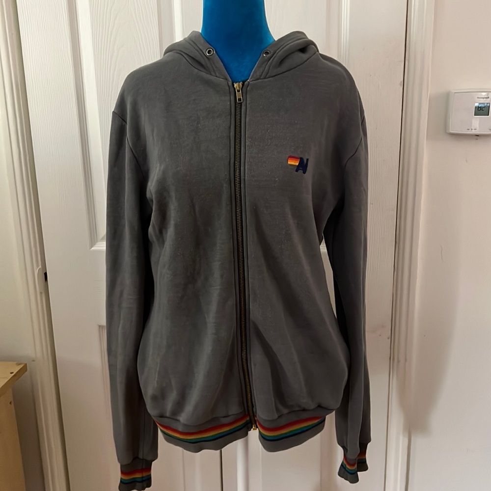 Aviator Nation Hoodie Large